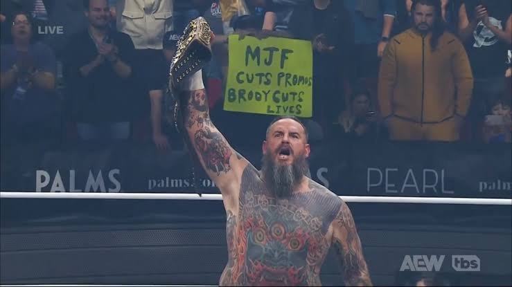 WSWFederation's tweet photo. The cheers have completely died, replaced by genuine, uncomfortable heat. A chorus of venomous boos rains down on the monster.

Vale coldly bends down, pries the WSW Internet Championship from Cage's motionless grip, and throws it over his massive shoulder, standing tall over the broken, bleeding body of the man who just declared he would die for that title.

The commercial hits.