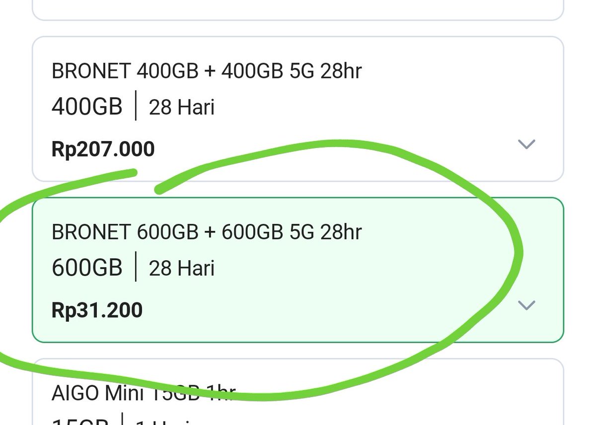 kimmyexp's tweet photo. Promo kuota AXIS ni di tokped

dpt kuota 1,2TB 28hari cuma Rp31.200 

600GB kuota utama
600GB kuota 5G https://t.co/x1TpPREfsL
