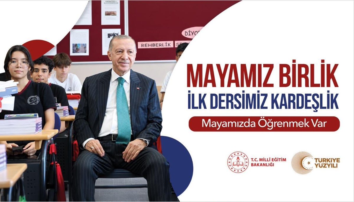 SurMilliEgitim's tweet photo. Sıralarımızda sadece bilgiyi değil, dostluğu ve paylaşmayı da öğreniyoruz. Mayamız Birlik, İlk Dersimiz Kardeşlik! #ilkdersimizkardeşlik https://t.co/O6szvSoBbd