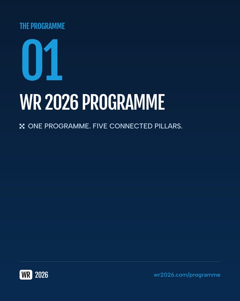 WR2026official's tweet photo. Chess will not change because of one successful tournament, one new sponsor or one social project. None of these things works alone.

New money without proper management disappears into confusion. A better competition calendar means little if federations do not have the resources to organise events. A social programme may sound impressive, but without measuring the results, nobody knows whether it actually helps.

That is why Wadim’s programme connects five areas: member federations, FIDE, sport, commercial development and social impact. A change in one area must support the others. These four slides give you the shortest version.

Which part would you like Wadim to explain next, with real examples and no campaign language?