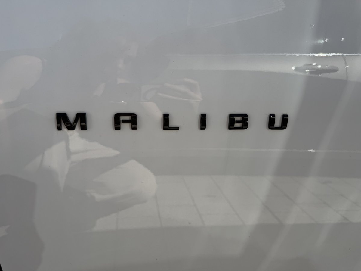 ShantellCypert's tweet photo. The 2025 Chevrolet Malibu blends sleek style, everyday comfort and practical performance. Enjoy seating for five, modern tech, driver-assistance features and generous trunk space for commutes, road trips and more. https://t.co/0G8S5Y7YTi