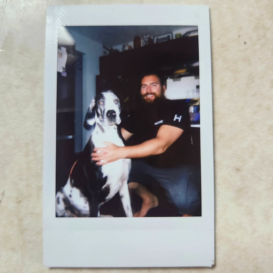 ArdellaHugkoy's tweet photo. Polaroid of a pup. https://t.co/MzrzeY4UOJ