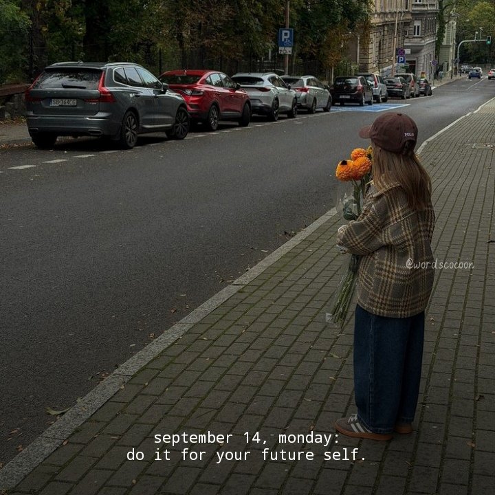 WordsCocoon's tweet photo. september 14, monday... https://t.co/w1PpMCejef