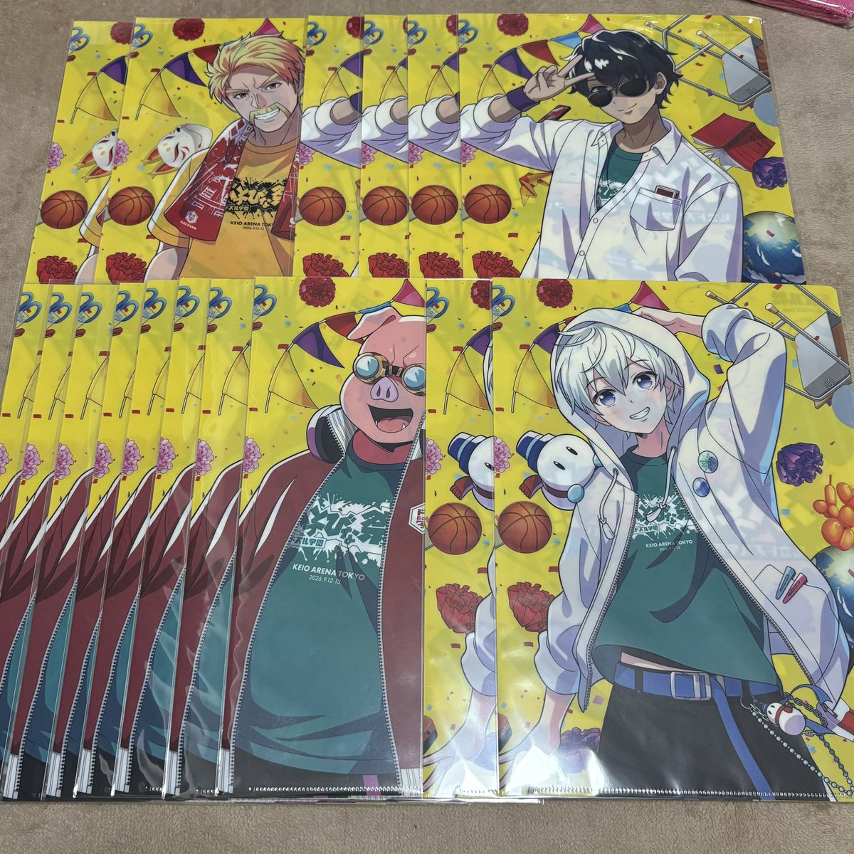 kiq99n's tweet photo. ドズル社 ぶっとびな祭 ぶっとびくじ 交換 買取 

譲 🦍、🍆、☃️、🐷

求 同種🍌 またはどら焼きキーホルダー🍌
お返事にお時間頂ければ買取も可能です。
定価➕送料

郵送交換希望📮
お気軽にお声掛けください🍀 https://t.co/W7rptDl6ge