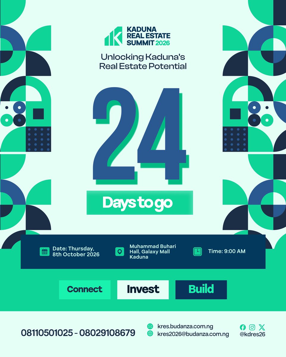 KadRealEstate26's tweet photo. 24 days to go… https://t.co/ySW2wXlyjN