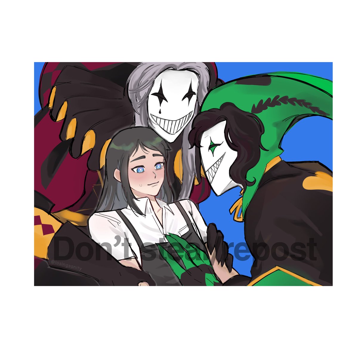 RiaSiddie15781's tweet photo. I love commissioning artists, it has been my addiction for the past few weeks 🌚 some of them are for free or from a friend tho hehe (I might delete this soon) https://t.co/jJ1PLf8MmE