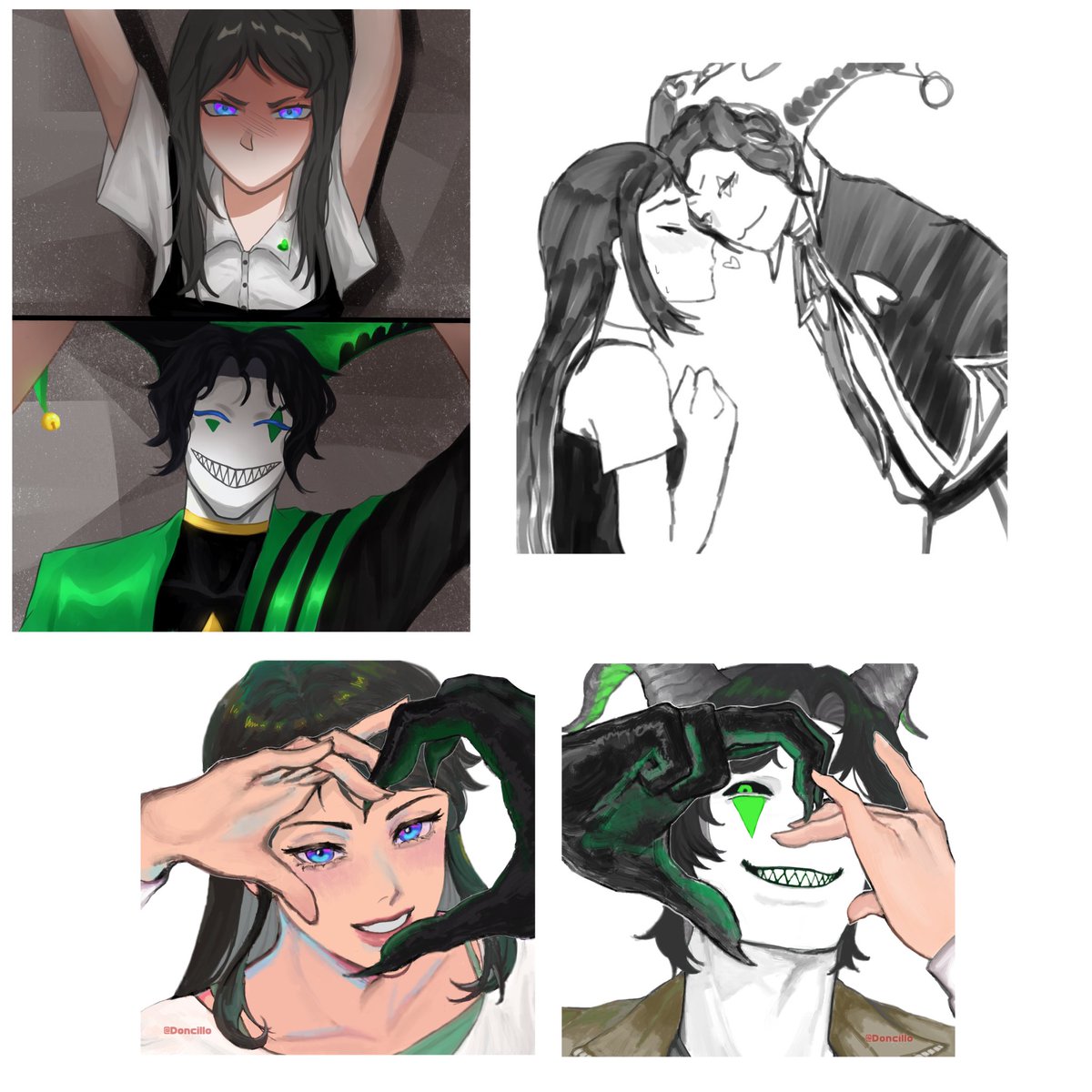 RiaSiddie15781's tweet photo. I love commissioning artists, it has been my addiction for the past few weeks 🌚 some of them are for free or from a friend tho hehe (I might delete this soon) https://t.co/jJ1PLf8MmE