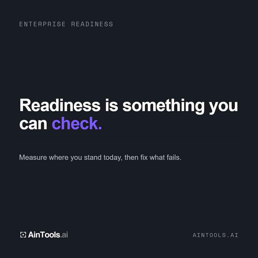 aintools's tweet photo. Nobody's AI problem is the model.
Permissions that don't travel,  Files with no labels, One client under three different IDs.
Fix that first. https://t.co/sCX6rukYEf
