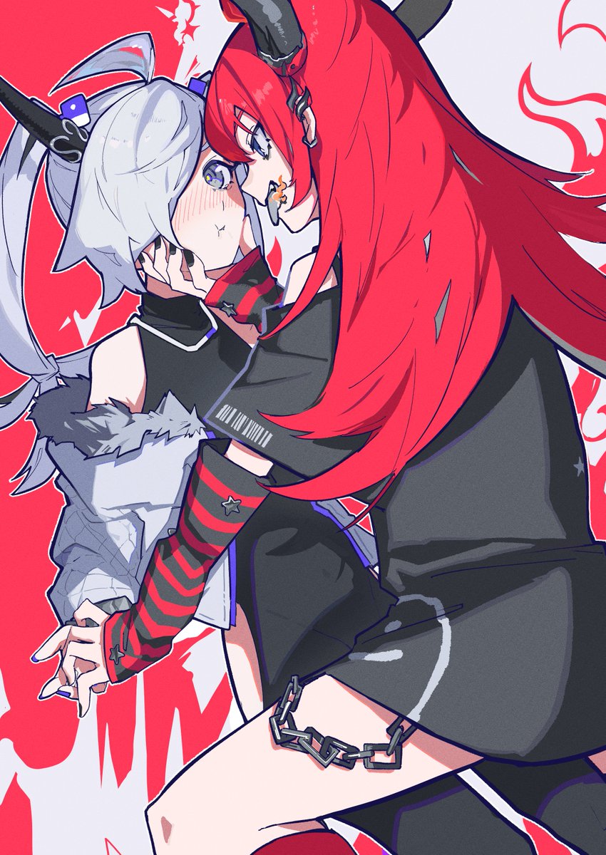 FoxForFireFly's tweet photo. 🔥×🧊
#ELEMENGALS #創作 #oc https://t.co/qHMFabQLp2