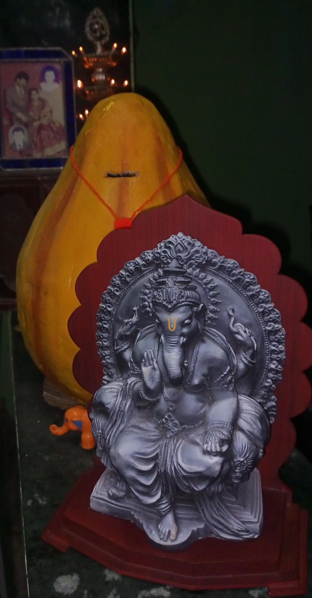 Suhas68958655's tweet photo. बाप्पा माझा ✨🙏🌺 https://t.co/lwMRn0cPRA