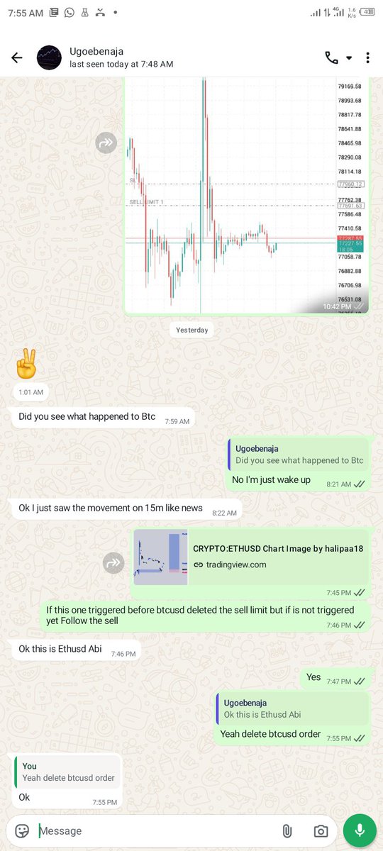 theliquidity01's tweet photo. I invalidated my BTCUSD setup because I saw that ETHUSD had better confirmation and a much cleaner bias. So I decided to leave the BTCUSD sell setup.

I took the ETHUSD setup instead. So guys, I’ll see you at TP or SL. 📈🤝 https://t.co/AnwiW5eq4v