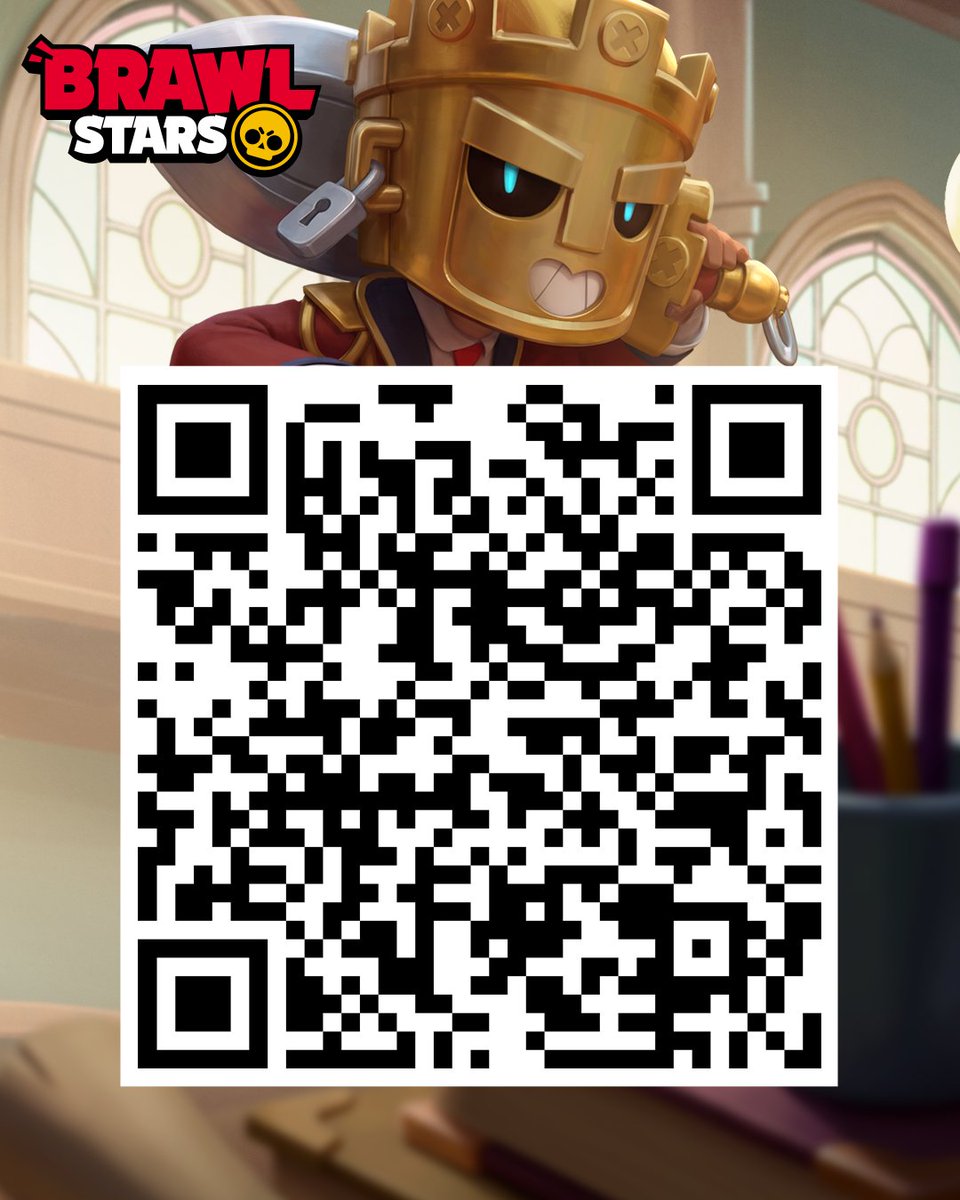 BrawlStars's tweet photo. Pain and disappointment build character. Scan this and start growing ✌️ https://t.co/9QnEPbs58d