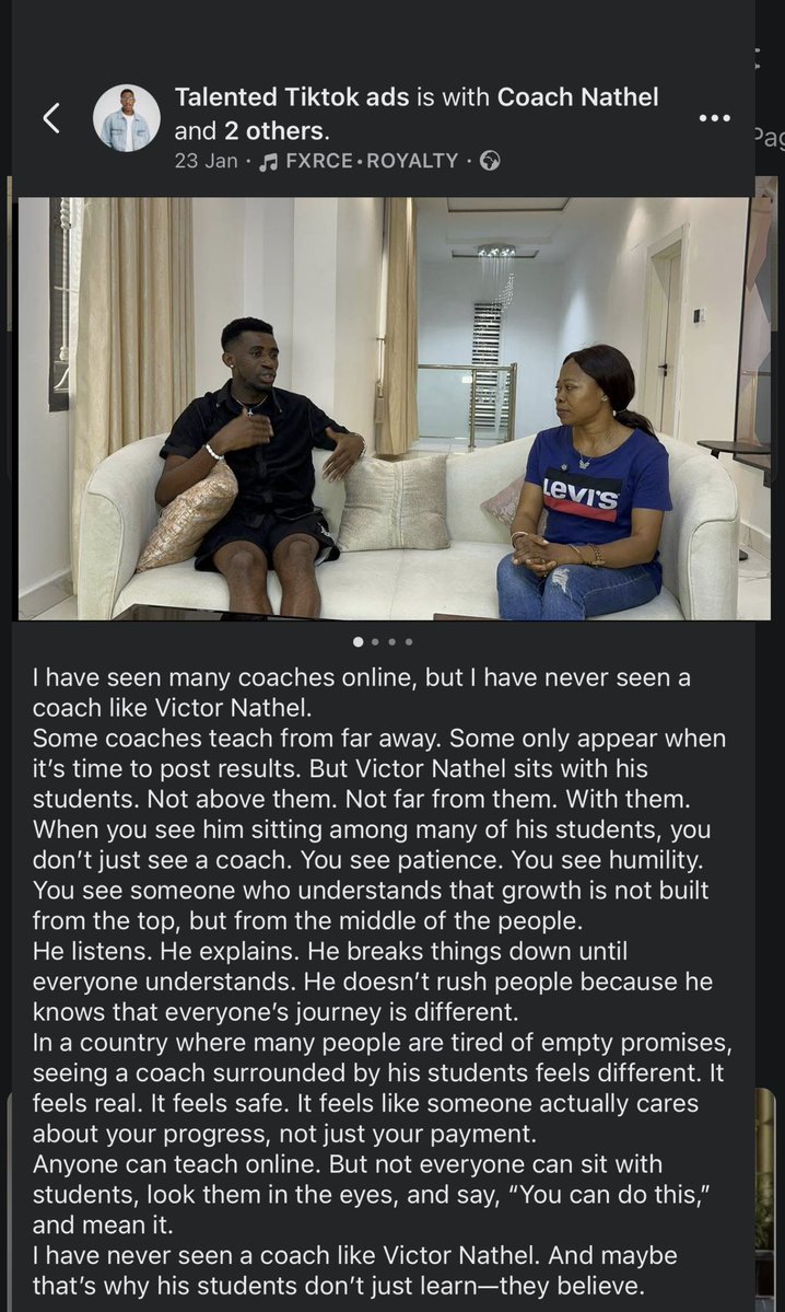coachnathel's tweet photo. Just found this on FB 😌 the goal is to ensure everyone is carried along !!! https://t.co/XahIlehZgP