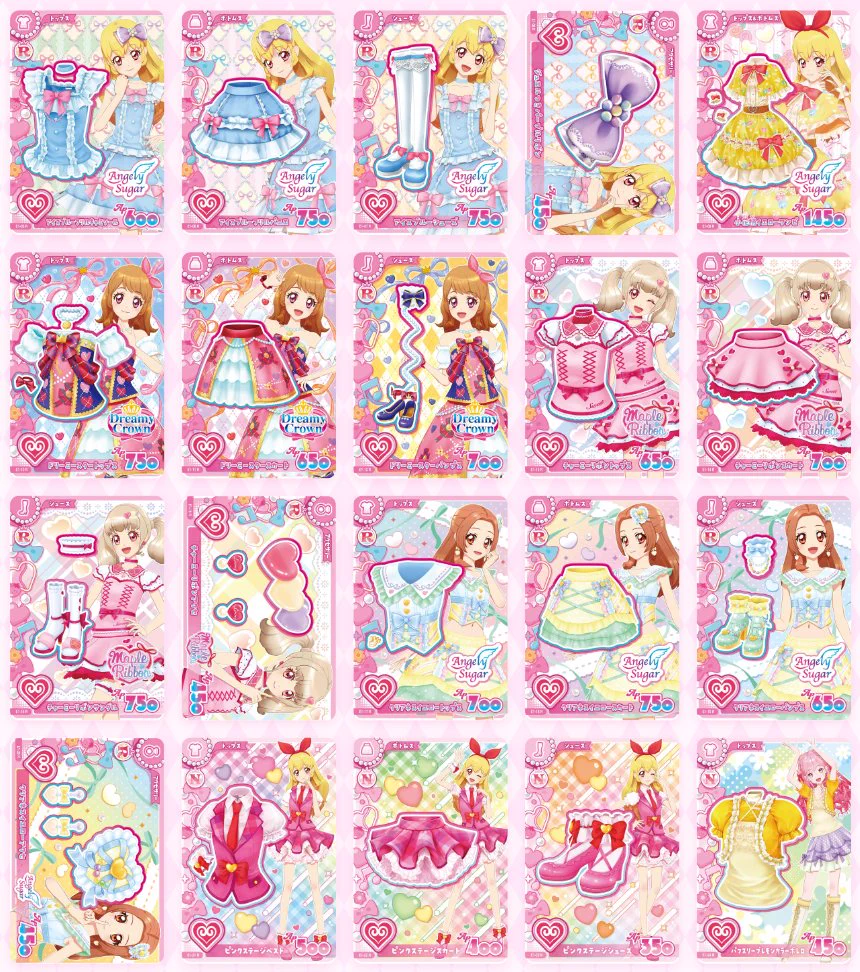 アイカツ！最新情報 on X: 
