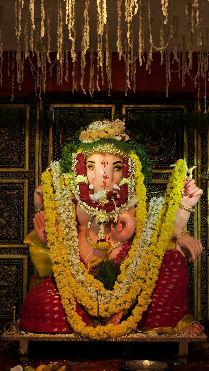srujantw's tweet photo. ಗಣಪತಿ ಹಬ್ಬದ ಶುಭಾಶಯಗಳು ❤️ https://t.co/XTrfBbNaKx