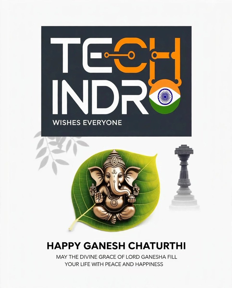 techindro's tweet photo. ॐ एकदन्ताय विद्महे वक्रतुण्डाय धीमहि, तन्नो दन्ती प्रचोदयात॥ 🙏

while(https://t.co/MpLZsovuvG_here){
  life.remove(bugs);
  life.append(blessings);
}

#GaneshChaturthi #TechIndro #GanpatiBappaMorya https://t.co/21XeN5y8pI