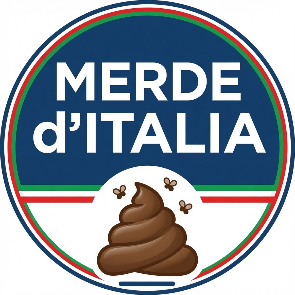 Yujumuzh's tweet photo. Tra pd #pdmerda e fdi #fdimerda non esiste alcuna differenza 💩💩 https://t.co/QEokw0cTF3