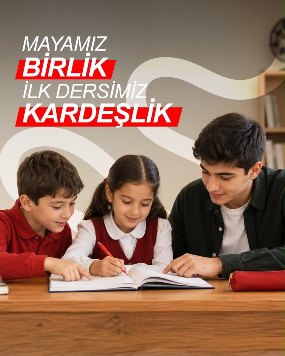 farukyelkenci's tweet photo. Mahallede, sokakta, bahçede, okulda, sınıfta ve her yerde;

Mayamız birlik ilk dersimiz kardeşlik!

#İlkdersimizkardeşlik