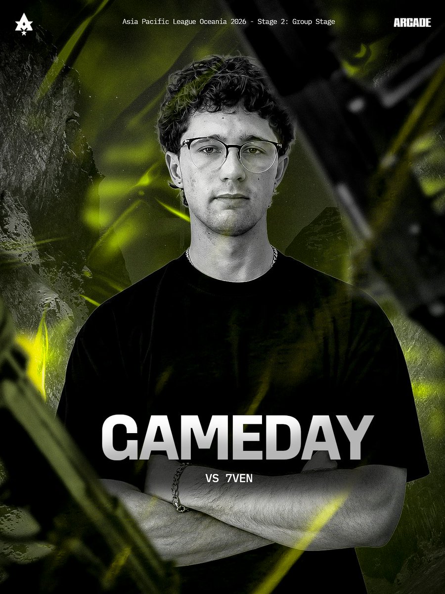 ArcadeESP's tweet photo. let's make it count. https://t.co/bVQn02ZIwv