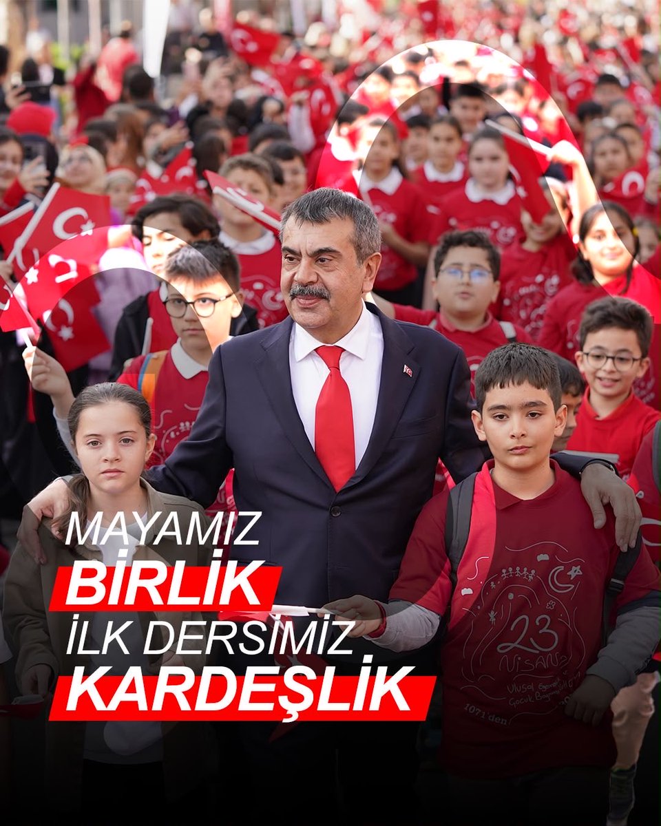 erdalkilinc27's tweet photo. Mayamız Birlik, ilk dersimiz kardeşlik 
#İlkdersimizkardeşlik 
@tcmeb @Yusuf__Tekin https://t.co/QA0AMn1kPD