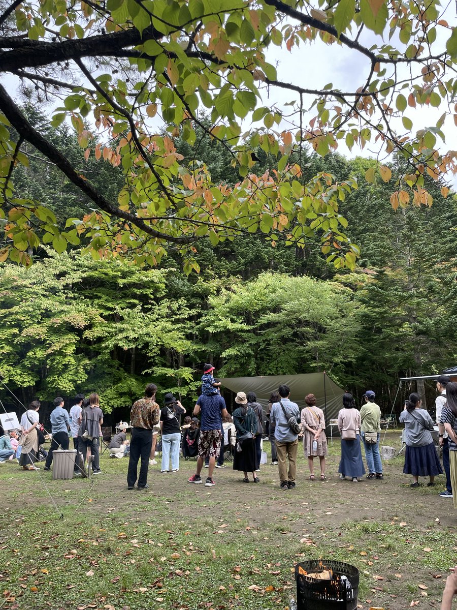 bzoutdoorgarden's tweet photo. YOHAKUCAMPにご来場くださったみなさま、出演者のみなさま、ありがとうございました！
お天気にも恵まれて最高の1日でした！
キャンプ場にぴったりの音楽とBBQ
おかげ様で大繁盛！そしてゆい&amp;さと写真を撮り逃してしまいました💦ごめんなさい🙏
@watanabestasc 
@post_yui 
@STEPPING_S https://t.co/l7m2Icg2pp