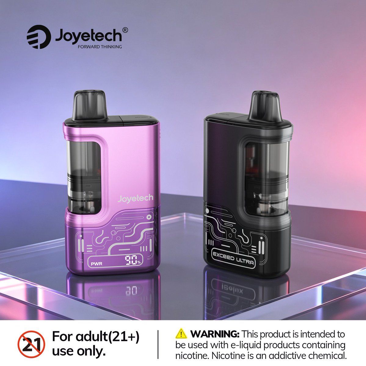 JoyetechClub's tweet photo. ๐๐๐๐๐๐ ๐๐ฅ๐ญ๐ซ๐ | ๐๐ง๐ ๐๐ฐ๐ข๐ญ๐๐ก, ๐๐ฐ๐จ ๐๐จ๐๐๐ฌ
๐น ECO Mode
Tight airflow โข Smooth draw โข Improved battery efficiency
๐ธ PWR Mode
Loose airflow โข Bigger clouds โข Stronger output
For More: https://t.co/MfuxUqt5Sd
Warning: 21+ only.
#EXCEEDUltra #joyetech https://t.co/fpo0w5wlh7