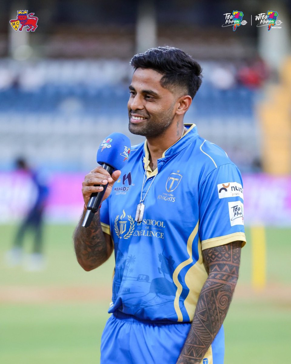 T20Mumbai's tweet photo. Happy birthday Suryakumar Yadav 🎉

Best wishes from the T20 Mumbai family. 

#MCA #T20Mumbai #ChanceSoduNako #Suryakumar Yadav https://t.co/RXaZtgas6x