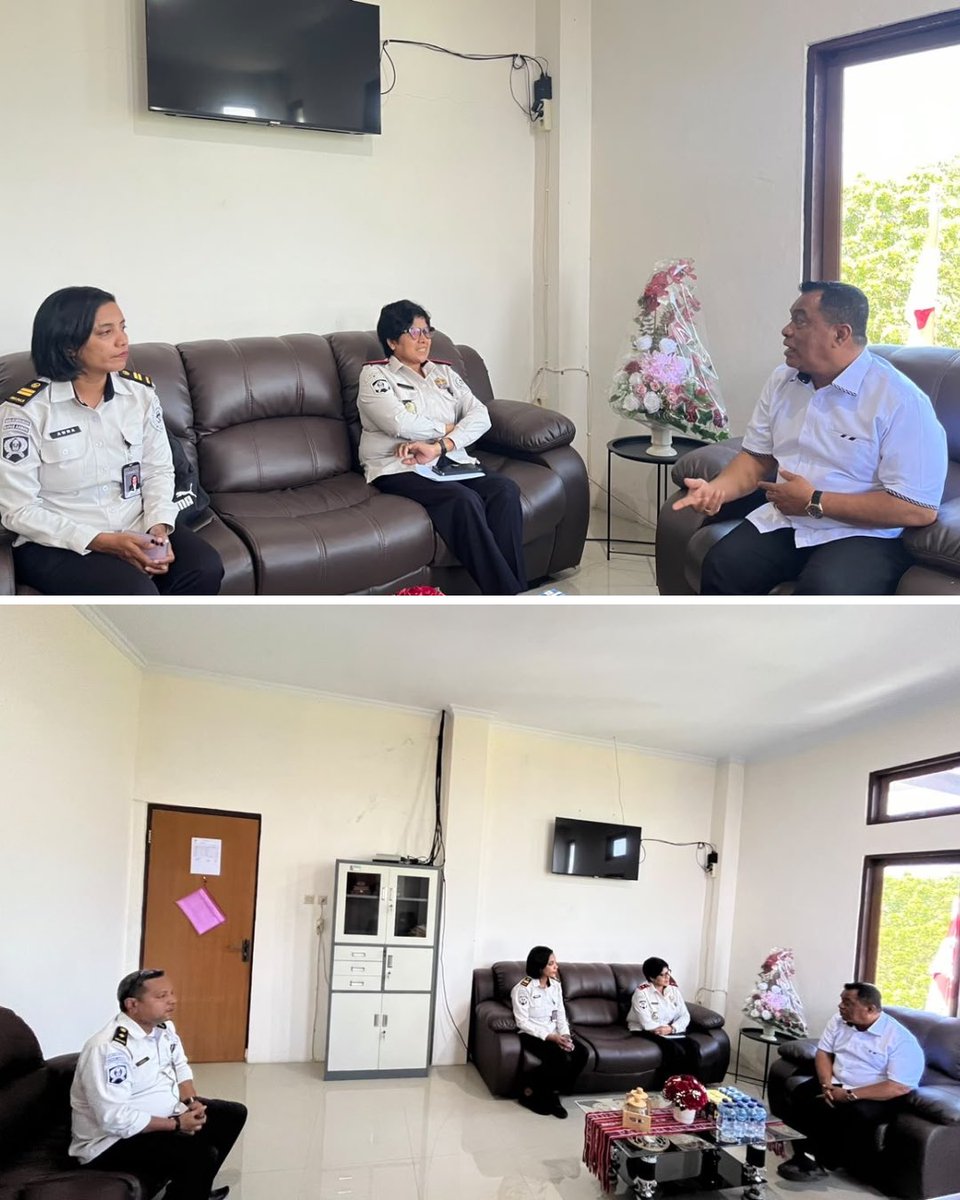 BapasAmbon's tweet photo. BAPAS AMBON PERKUAT KELAYAN BINTER, 
GANDENG GPM PULAU AMBON TIMUR DUKUNG REINTEGRASI KLIEN

#kemenimipasri
#kanwilditjenpasmaluku https://t.co/5tBFRNFGpV