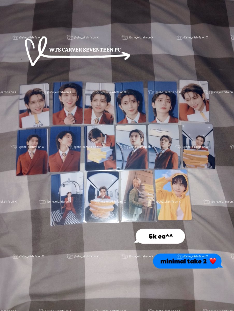 she_eiizhrfa's tweet photo. ⋆˚࿔ 𝑾𝒂𝒏𝒕 𝑻𝒐 𝑺𝒆𝒍𝒍 𝜗𝜚˚⋆

[𝐇𝖾ᥣρ! 𝐑𝐓] '𝐏𝐇𝐎𝐓𝐎𝐂𝐀𝐑𝐃 𝐒𝐄𝐕𝐄𝐍𝐓𝐄𝐄𝐍 '

t. 𝐖𝐓𝐒 𝐒𝐜𝐨𝐮𝐩𝐬, 𝐉𝐞𝐨𝐧𝐠𝐡𝐚𝐧, 𝐉𝐨𝐬𝐡𝐮𝐚, 𝐇𝐨𝐬𝐡𝐢, 𝐖𝐨𝐧𝐰𝐨𝐨, 𝐖𝐨𝐨𝐳𝐢, 𝐉𝐮𝐧, 𝐌𝐢𝐧𝐠𝐲𝐮, 𝐕𝐞𝐫𝐧𝐨𝐧, 𝐒𝐞𝐮𝐧𝐠𝐤𝐰𝐚𝐧, 𝐃𝐢𝐧𝐨.
#wts
#cwts https://t.co/syprNkLtW7