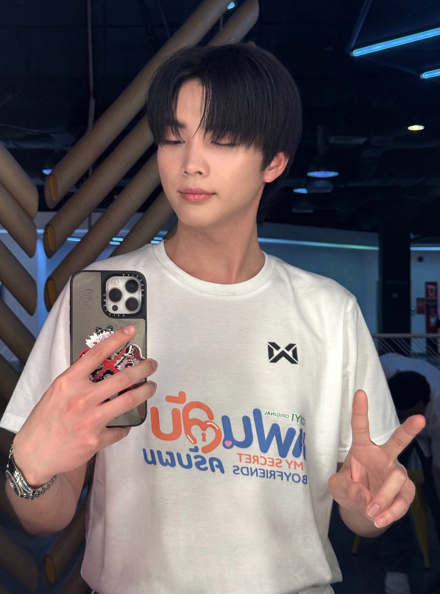 golfpasatorn's tweet photo. ขอบคุณที่มาหากันน้าวันนี้ ฝากผลงานด้วยค้าบ เจอกันฮะผ้มมมมมม 

My Secret Boyfriends Worship
#บวงสรวงแฟนลับครับผม 
#MySecretBoyfriends https://t.co/7ZVJFtNMEs