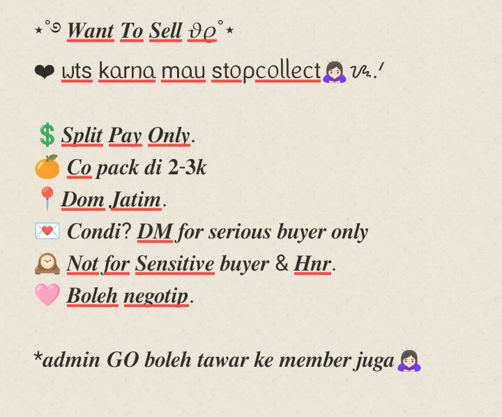 she_eiizhrfa's tweet photo. ⋆˚࿔ 𝑾𝒂𝒏𝒕 𝑻𝒐 𝑺𝒆𝒍𝒍 𝜗𝜚˚⋆

[𝐇𝖾ᥣρ! 𝐑𝐓] '𝐏𝐇𝐎𝐓𝐎𝐂𝐀𝐑𝐃 𝐒𝐄𝐕𝐄𝐍𝐓𝐄𝐄𝐍 '

t. 𝐖𝐓𝐒 𝐒𝐜𝐨𝐮𝐩𝐬, 𝐉𝐞𝐨𝐧𝐠𝐡𝐚𝐧, 𝐉𝐨𝐬𝐡𝐮𝐚, 𝐇𝐨𝐬𝐡𝐢, 𝐖𝐨𝐧𝐰𝐨𝐨, 𝐖𝐨𝐨𝐳𝐢, 𝐉𝐮𝐧, 𝐌𝐢𝐧𝐠𝐲𝐮, 𝐕𝐞𝐫𝐧𝐨𝐧, 𝐒𝐞𝐮𝐧𝐠𝐤𝐰𝐚𝐧, 𝐃𝐢𝐧𝐨.
#wts
#cwts https://t.co/syprNkLtW7
