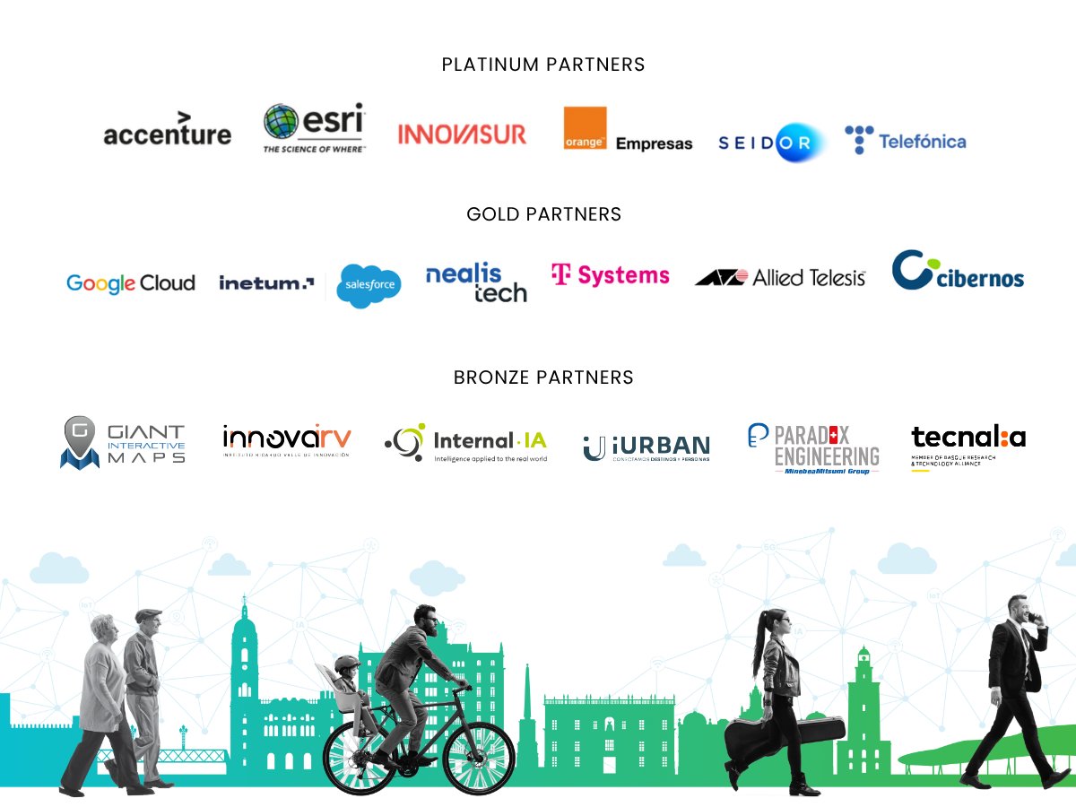 RedRECI's tweet photo. Detrás de cada ciudad más inteligente, sostenible y conectada hay algo fundamental: colaboración

Agradecemos a todas las empresas que apoyan el VI Congreso Smart City RECI y que contribuyen, con su conocimiento e innovación, a impulsar la transformación de nuestras ciudades. https://t.co/Mf8RfUY9RA