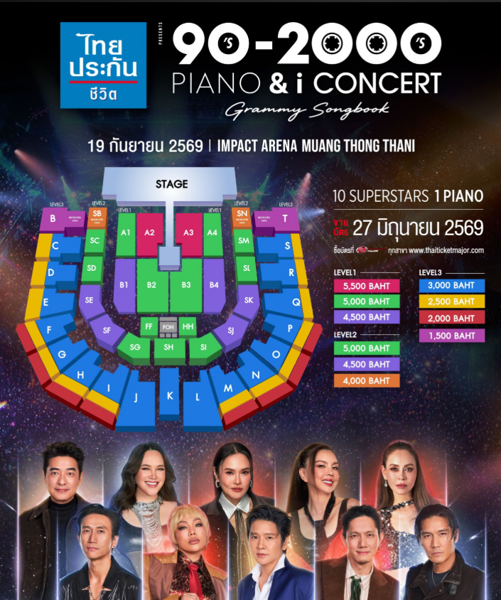 kukukakaaa's tweet photo. ขายบัตรวันเสาร์ที่ 19 
โซน B Restricted View 
แถว A 3 ใบติด
ขายราคาตามหน้าบัตรใบละ 1500 ค่า  

 #90s2000sPIANOandiConcert https://t.co/79OGZdTkwz