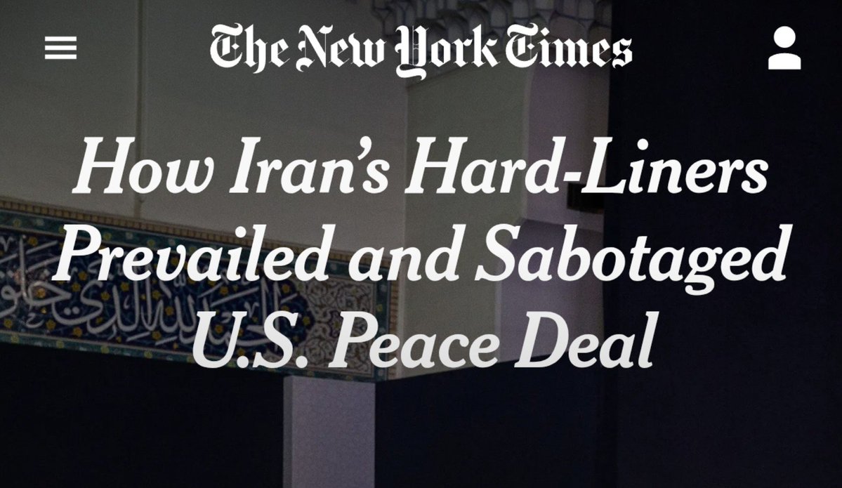 s_m_marandi's tweet photo. Fake news

Trump’s MOU violations:

· Refused to return stolen assets.
· Continued threatening Iran.
· Expanded sanctions.
· Didn’t force Zionists to end the Gaza Genocide or occupation of Lebanon.
· Reimposed oil sanctions.
· Set up a corridor in the Strait, violating Article 5. https://t.co/iwCJ306Cag