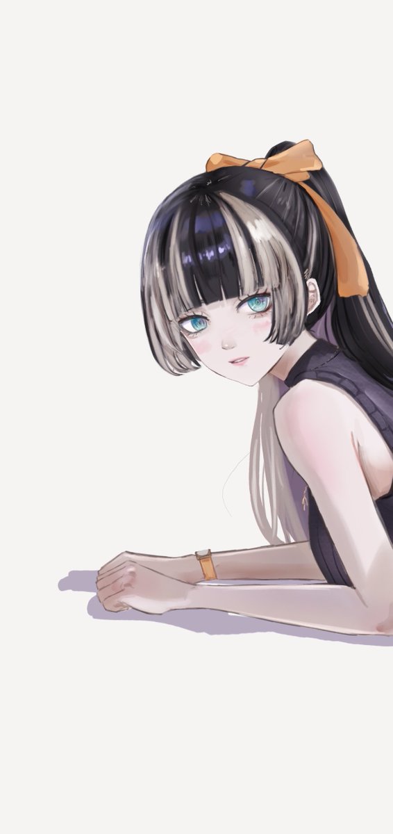momiblush's tweet photo. #らでん似絵 https://t.co/OL340UdnmF
