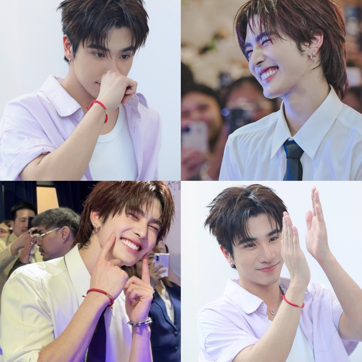 KhaingMaw11000's tweet photo. Just a collage of two babies being absolute cuties! My heart can't take this.🖤🤍

SANTA SEOULCIETY AT RAYONG 

PERTH HUNT TREASURE MEETUP 

#TheMOVEbyHondaxPERTH
#SeoulSocietyClinicxSanta https://t.co/oGLGgCv5OK