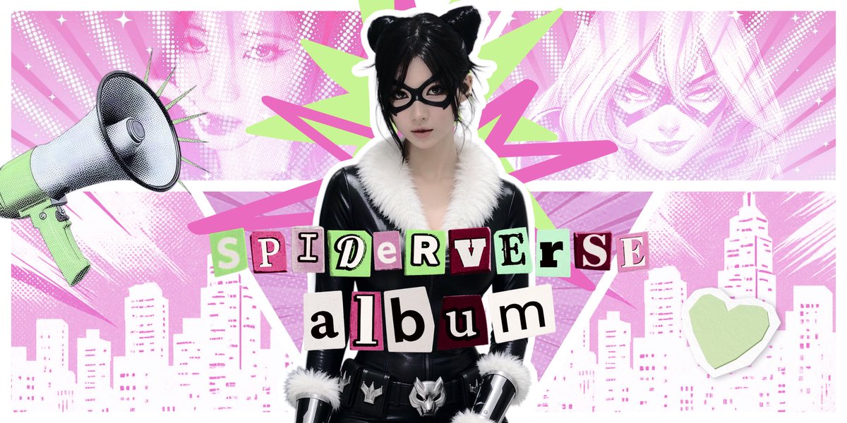 spxderdoll's tweet photo. ⠀ 
⠀⠀⠀   ⠀  ꫶͜ᩘ𑜞🕷️ ິ    #SPIDERACT3   𖡻  ▐
⠀⠀⠀ ⠀   ⠀ .˳˳.⋅  spider  album    ͜͝ ̣̣̥| ̥̈ 𒀭
⠀ https://t.co/nMzRYXyiOZ