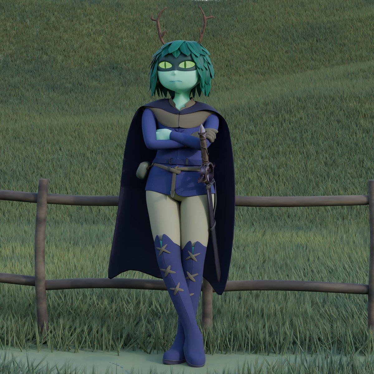 Nopechu_'s tweet photo. @sysinacgi From scratch created with Blender 3d https://t.co/bWy0DQQnYj
