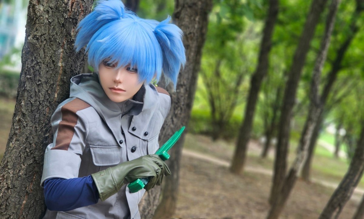 PE9AS1u0's tweet photo. ⚠︎︎Cosplay / コスプレ

「守りたい···!」

#暗殺教室コスプレ #暗殺教室
#潮田渚コスプレ https://t.co/nZ6L73YgHD