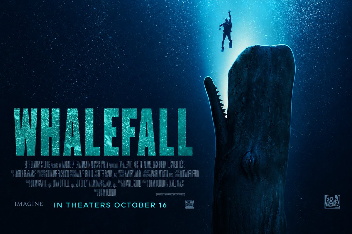 wasabi__media's tweet photo. Getting swallowed by a sperm whale with one hour of oxygen left.

Whalefall might be the survival thriller to watch out for.

If you haven't seen the trailer, check it out and also 👇

Read more: https://t.co/Ms5zEuOf0V https://t.co/F8WdUpfLu1