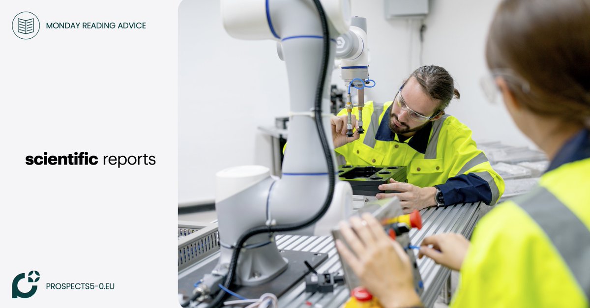 prospects5_0's tweet photo. A Monday Reading Advice: "Design and validation of a flexible framework for developing generic digital twins for Industry 4.0" from @scientificreport

👇 https://t.co/gJDKSlZBpW 

#Prospects5_0 #Industry50 #HorizonEurope #HADEA #EuropeanCommission https://t.co/FqXbDxn1Kj