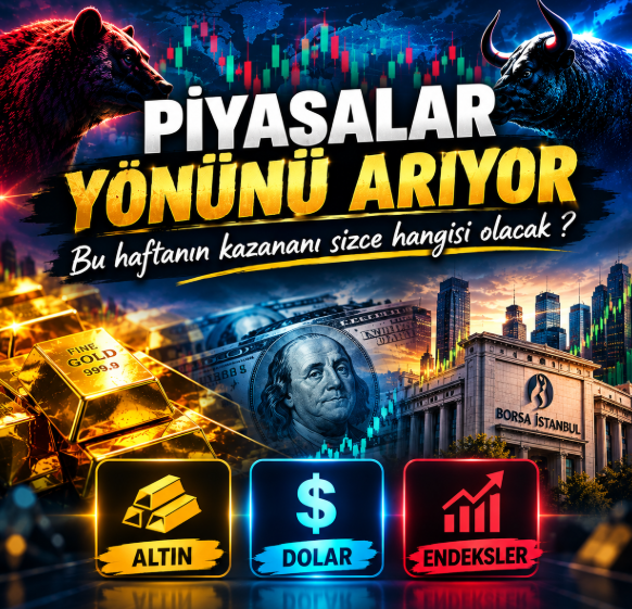 Gizemyildirim's tweet photo. Haftamız risk iştahının zayıf başladığı bir tabloyla açıldı.
Asya borsalarında satışlar, ABD endeks vadelilerinde baskı ve yapay zekâ tarafındaki endişeler küresel piyasalarda temkinli fiyatlamayı öne çıkarıyor.

Petrol jeopolitik gelişmelerle güçlü kalırken, dolar tarafındaki yükseliş ve %5’e yaklaşan ABD 10 yıllık tahvil faizi ons altın üzerindeki baskıyı artırabilecek önemli başlıklar. 

Bu haftanın asıl belirleyicisi ise merkez bankaları olacak. Fed, BoE ve BoJ kararları faiz beklentileri üzerinden dolar, altın ve endekslerde sert hareketlere neden olabilir.

Sizce bu haftanın kazananı hangisi olacak?
Altın mı
Dolar mı
Endeksler mi?
#Altın #Dolar #gold