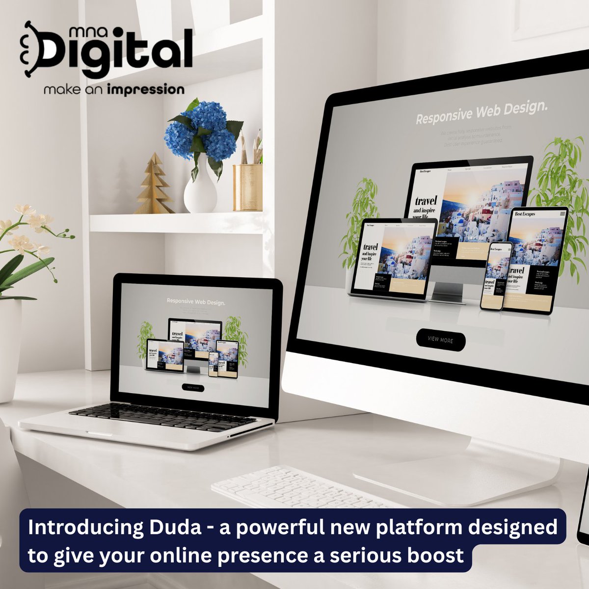 MNAdigital's tweet photo. Big news: we've moved some of our client websites over to Duda, a powerful platform designed to give your online presence a serious boost.

Want to see how Duda could boost your website? Get in touch with our team - https://t.co/xXUAMTUS4L 

#WebDesign #SEO #DigitalMarketing https://t.co/GZwlEOTwsm