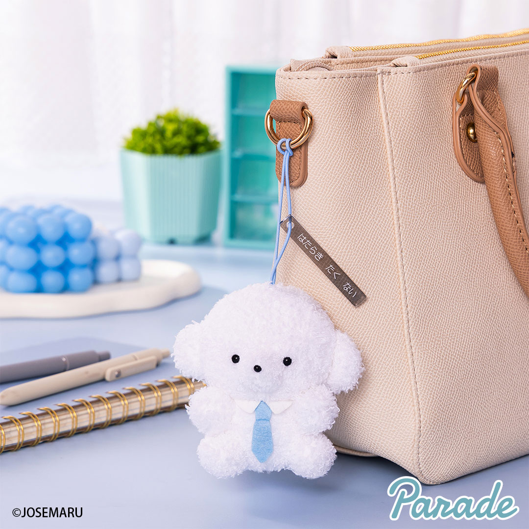 parade_prize's tweet photo. ／
#じょせまる (@josemaru_model)の
せりふつきますこっとが
#プライズ で登場🐾
＼

アクリルパーツで透明感のある
かわいいセリフつき🧸💬
じょせまるの遊び心たっぷりなマスコットです♪

9月中旬より全国のアミューズメント施設にて
順次展開予定🏠

☁️詳細はこちら☁️
https://t.co/u4YeHy0Yn8 https://t.co/M6dGnP5Un0