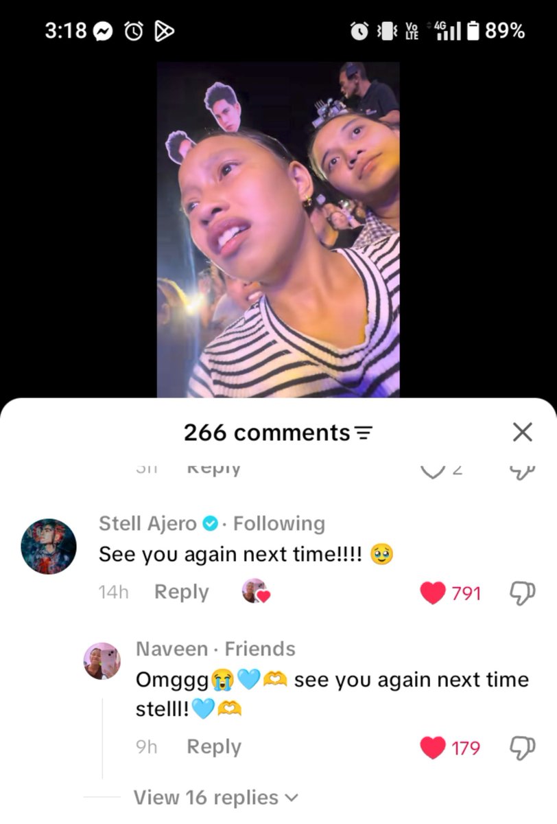 Dummy113097's tweet photo. @krstnrrae @tmtambayan Nag comment sya and reposted it. Sobrang happy namin for my neice and my sister 🫶🏻 @stellajero_ https://t.co/l1NpwJJH7q
