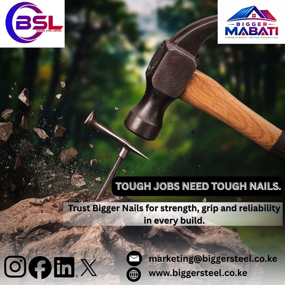 BiggerSteel's tweet photo. Tough jobs need Bigger Nails.
Bigger Nails* are available in *2", 2.5", 3", 4" and 5" sizes, giving you the right nail for every construction job.
trust Bigger Nails to hold strong.

#BiggerNails #BiggerSteel #BuildBigger #Construction #BuiltToLast https://t.co/TJb9VG4za0