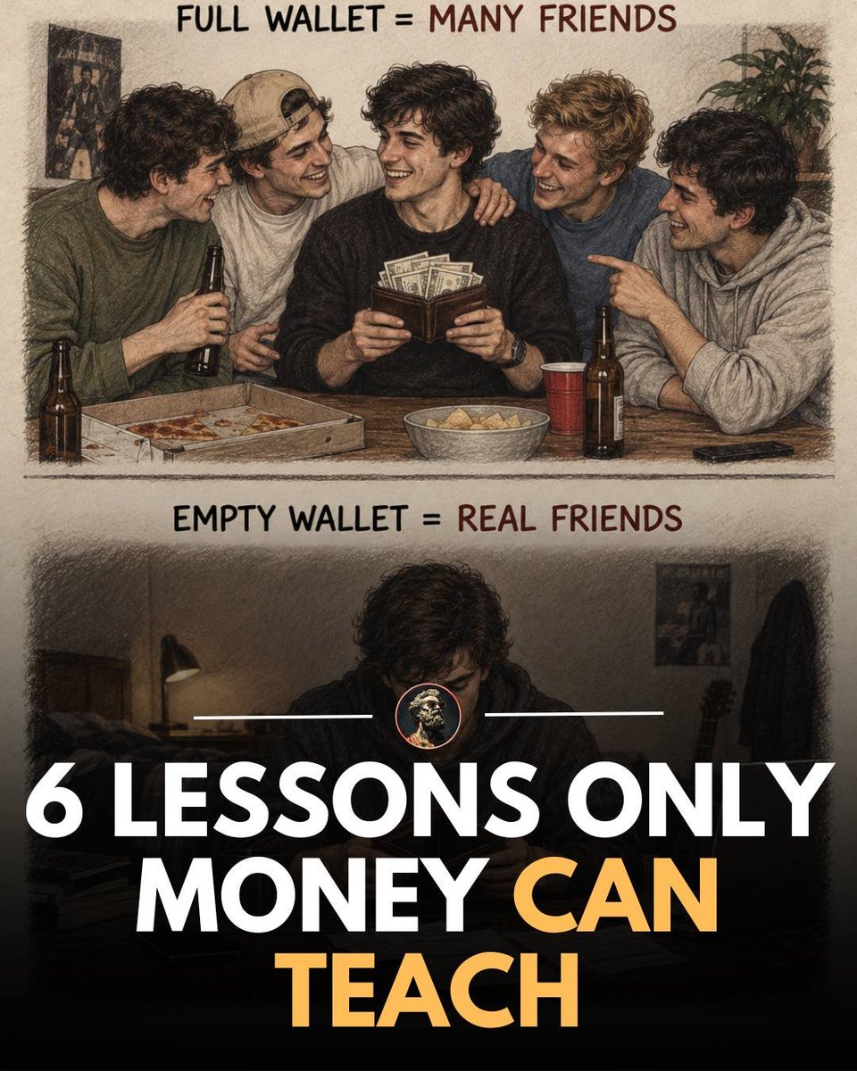 CaesarMakeMoney's tweet photo. 6 Lessons Only Money Can Teach: https://t.co/KyDDaGiQ1x
