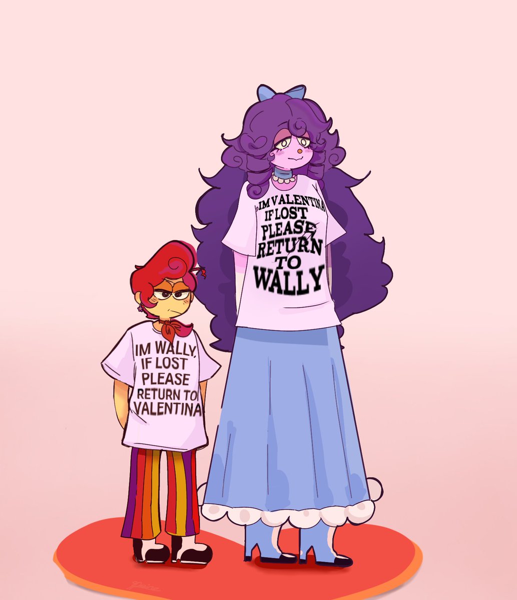 your_admir31729's tweet photo. I actually don't remember when I draw this(❤️)
#WelcomeHome #WelcomehomeOc #wallydarling #Opwally https://t.co/86pZ1HA7yl