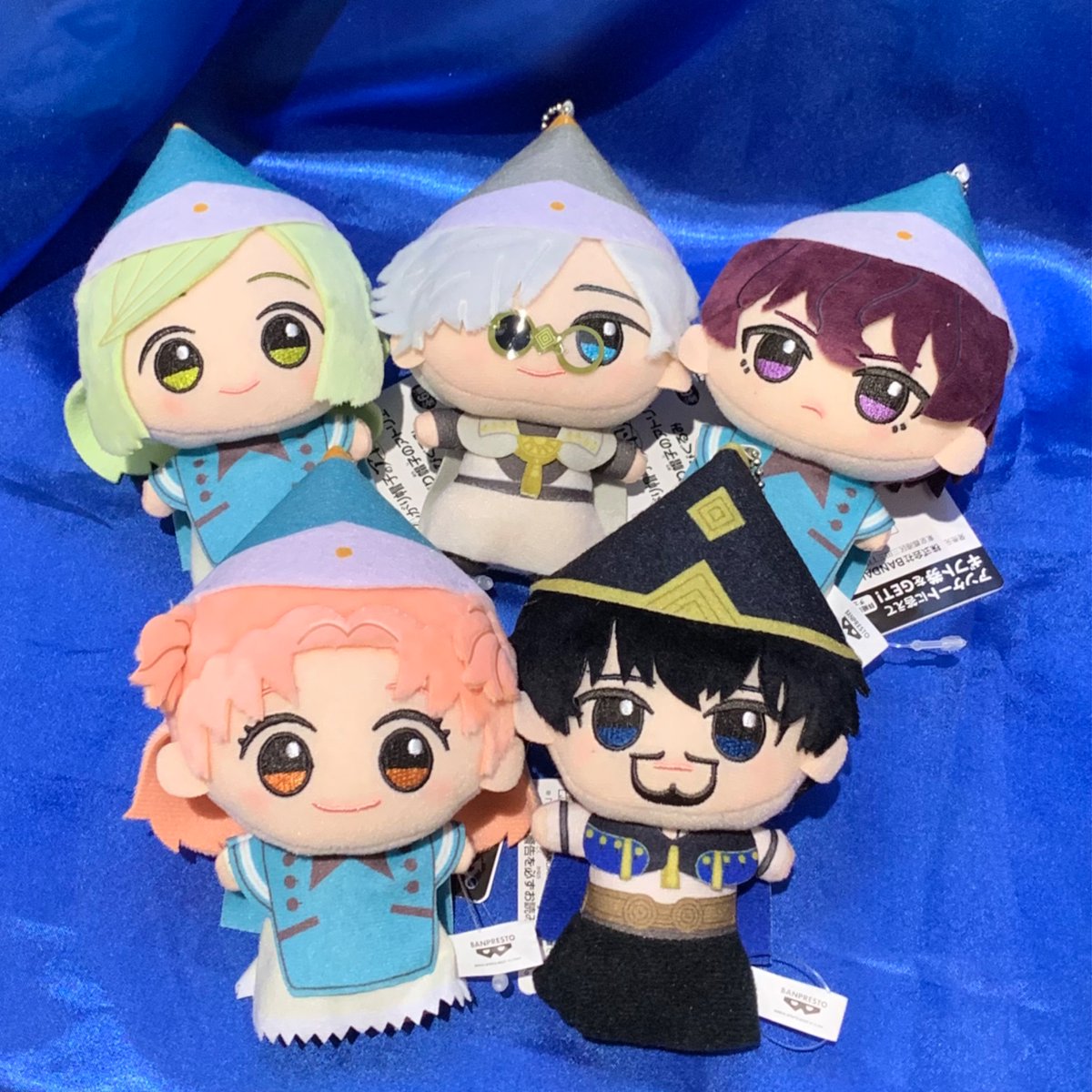 GiGO_Sohonten's tweet photo. 🌟新景品情報🌟

とんがり帽子のアトリエ ちびぐるみ

TVアニメ「#とんがり帽子のアトリエ」から主人公「ココ」とアトリエのメンバーたちがかわいいちびぐるみになって明日9/15（火）登場❣️

#WitchHatAtelier  #GiGO総本店 https://t.co/rTr3GGKdqN