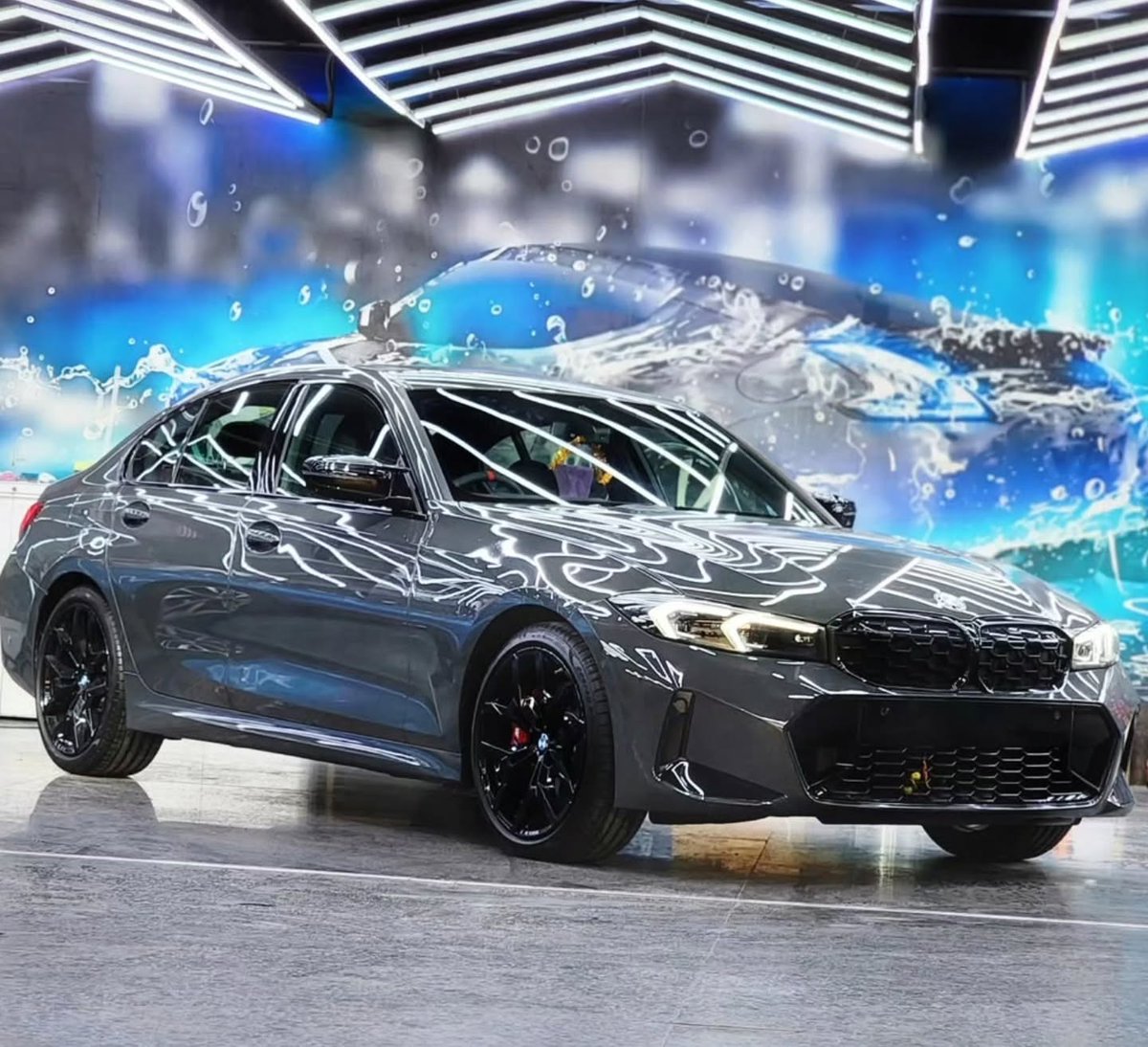 TereseApker's tweet photo. This BMW M3 just got a next-level finish with our premium PPF coating. Shield your paint and keep it flawless. DM or call 9609479999. https://t.co/Yik6aXuqtN